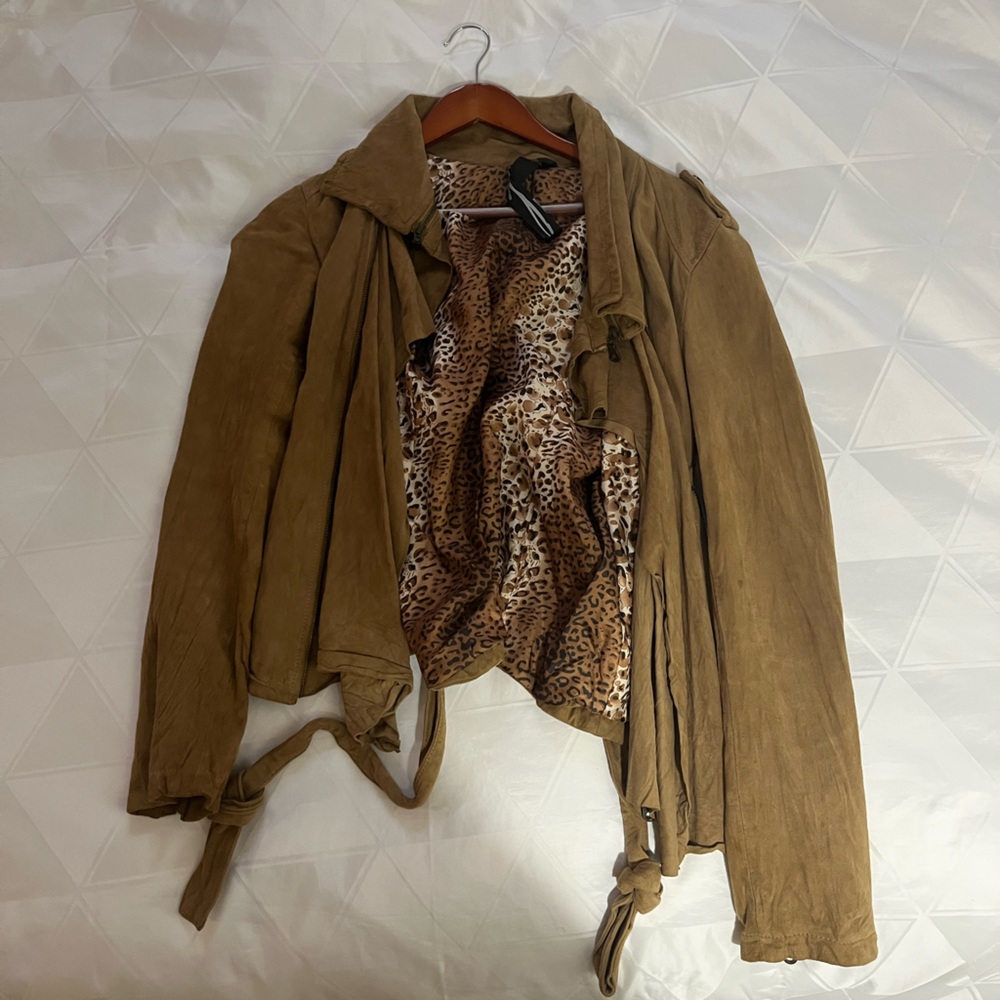 Suede Brown Jacket - image 1